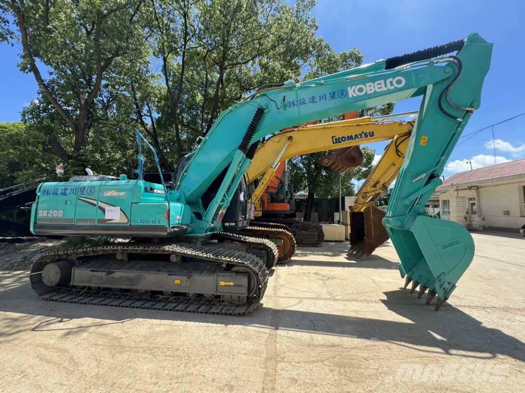 Kobelco SK 200-8 حفارات زحافة