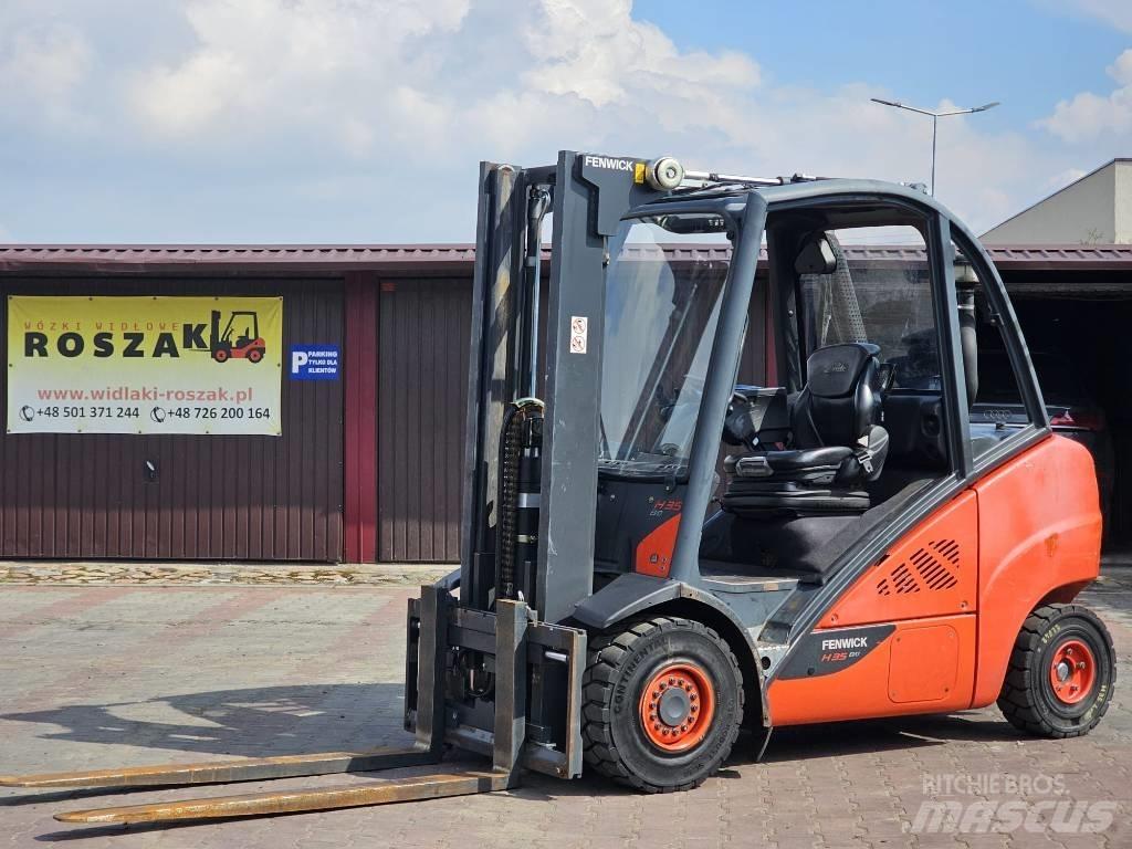 Linde H35D-02 شاحنات الديزل