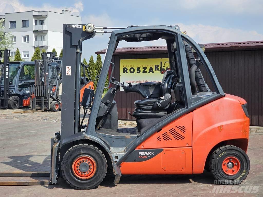 Linde H35D-02 شاحنات الديزل