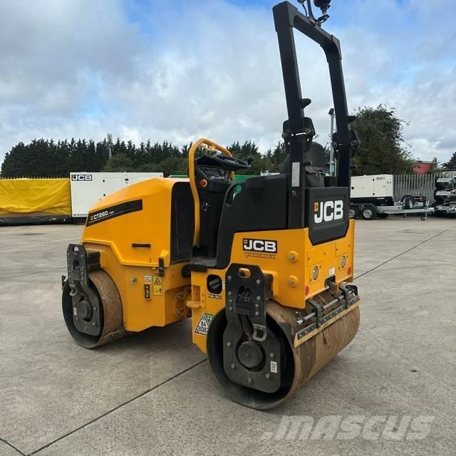 JCB CT260-120 مداحل متنوعة