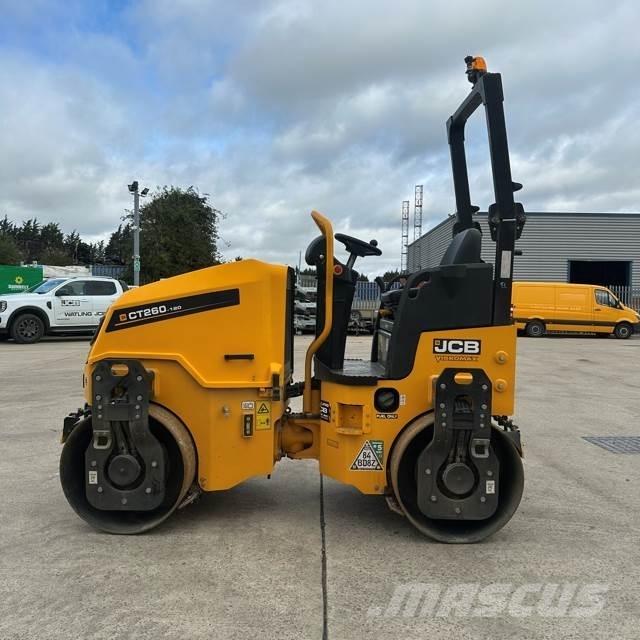 JCB CT260-120 مداحل متنوعة