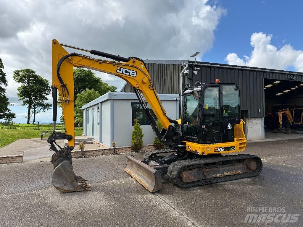 JCB 86 C-1 eco حفارات وسط 7 طن - 12 طن