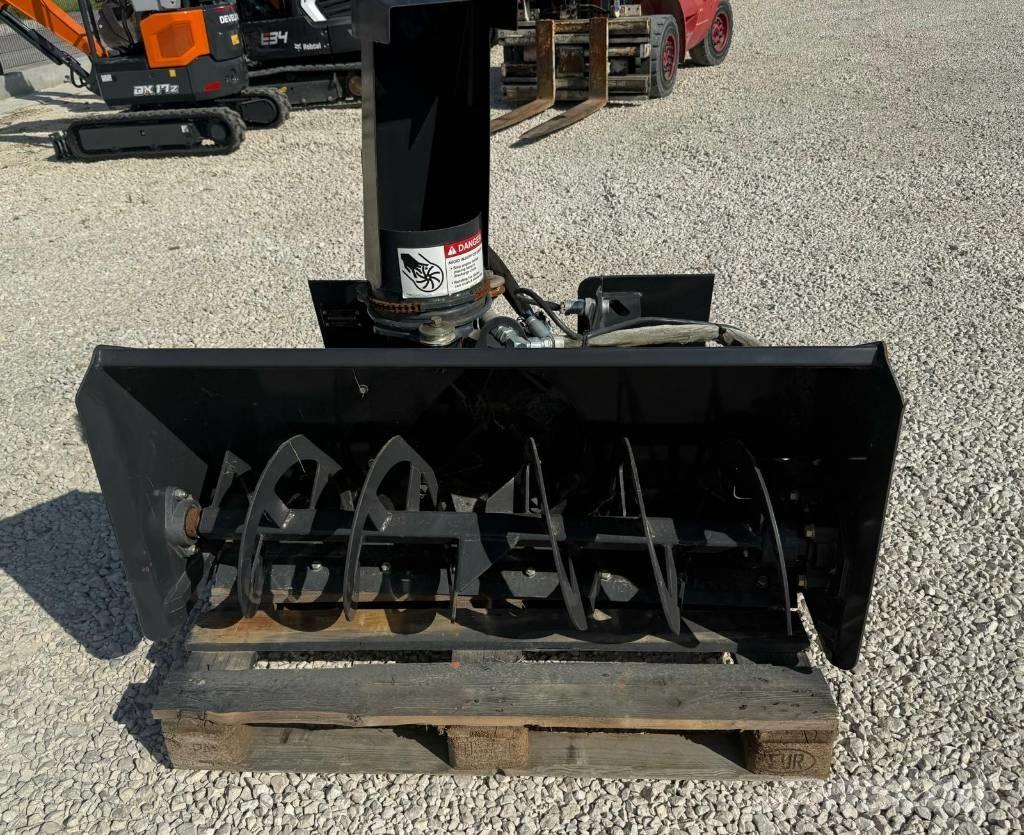 Bobcat SB 150 قاذفات الجليد