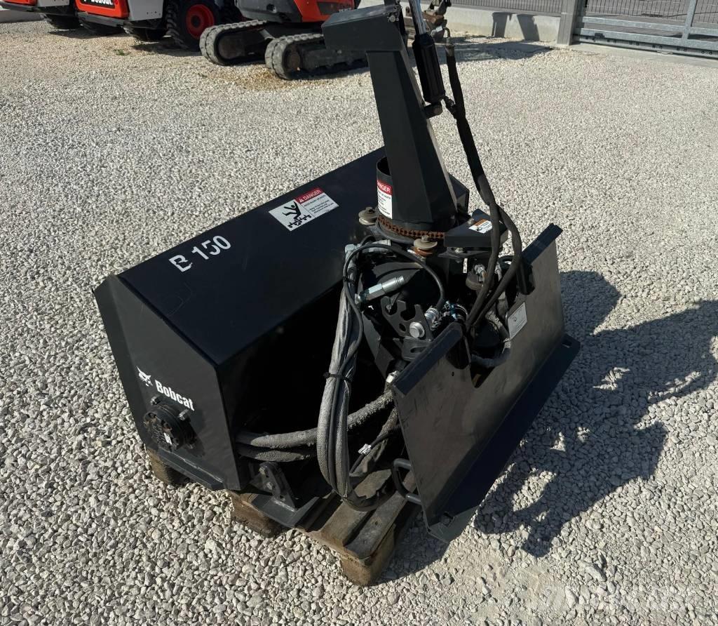 Bobcat SB 150 قاذفات الجليد