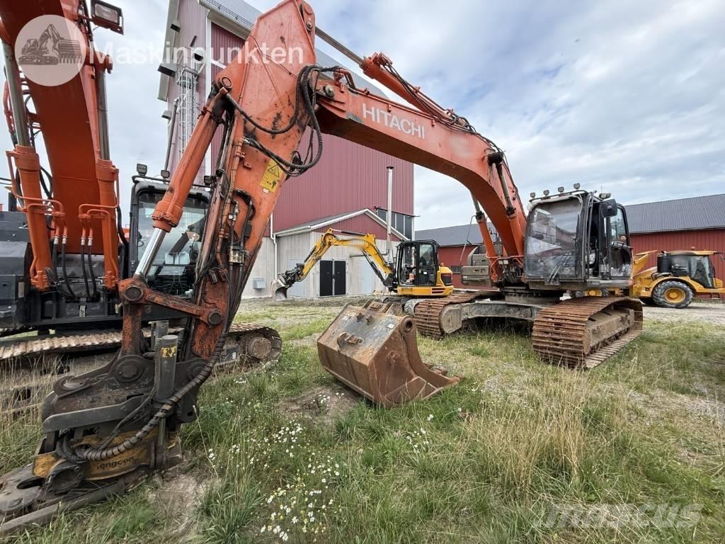 Hitachi ZX 300 LC-6 حفارات زحافة