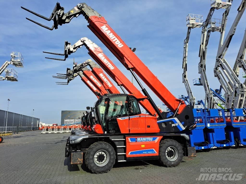 Manitou MRT 2660 E مناولات متداخلة