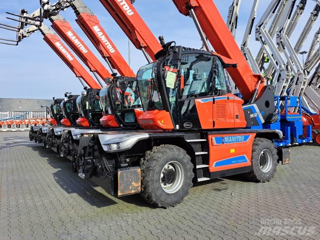 Manitou MRT 2660 E مناولات متداخلة
