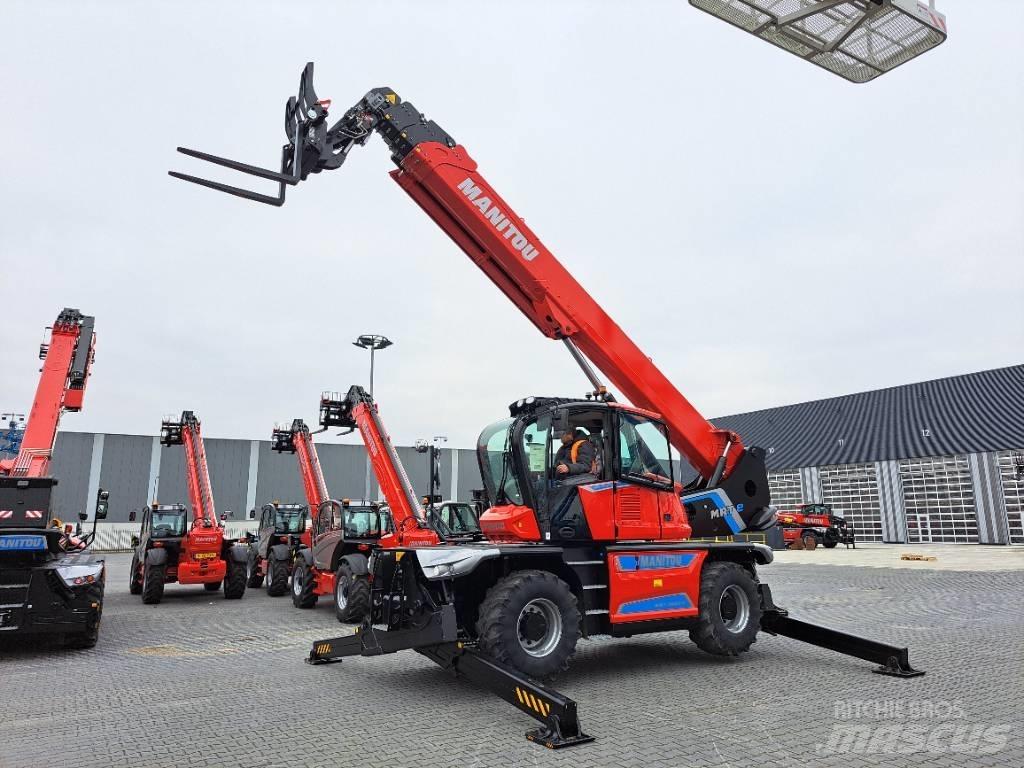 Manitou MRT 2660 E مناولات متداخلة