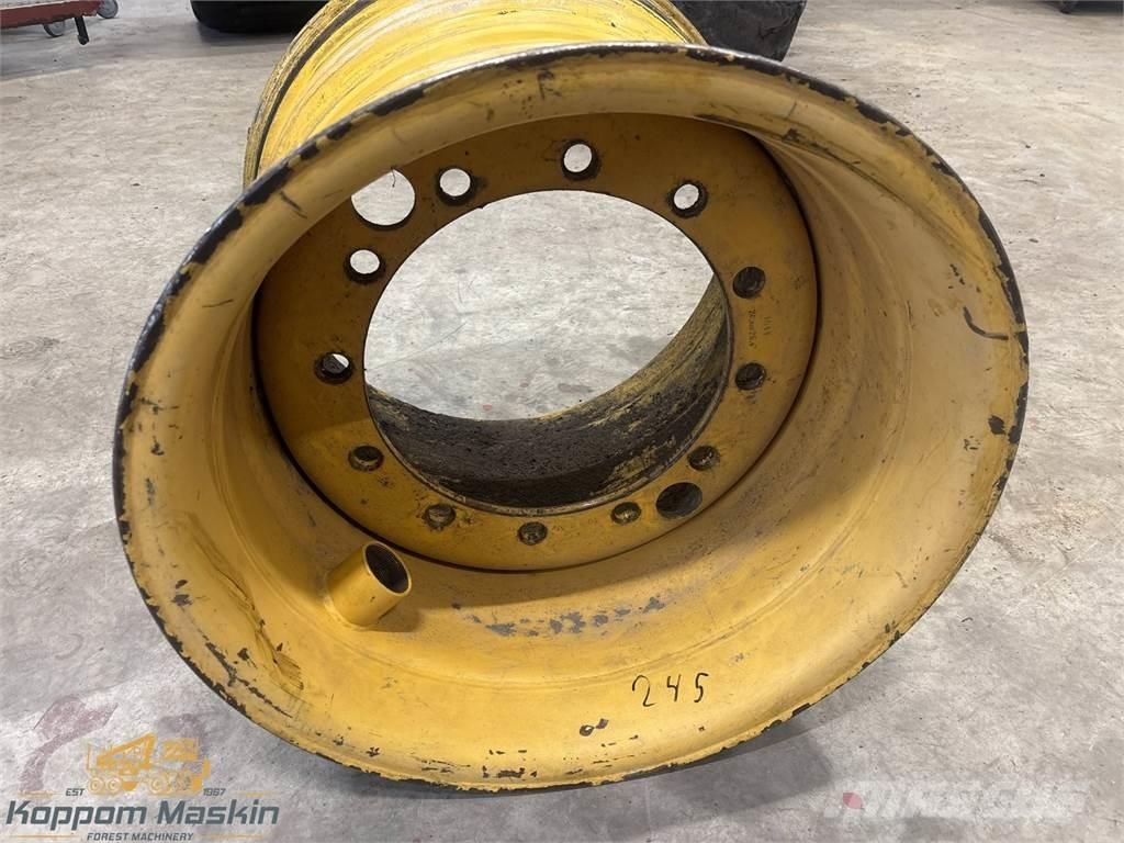 Rottne F18 24x26,5 الإطارات والعجلات والحافات