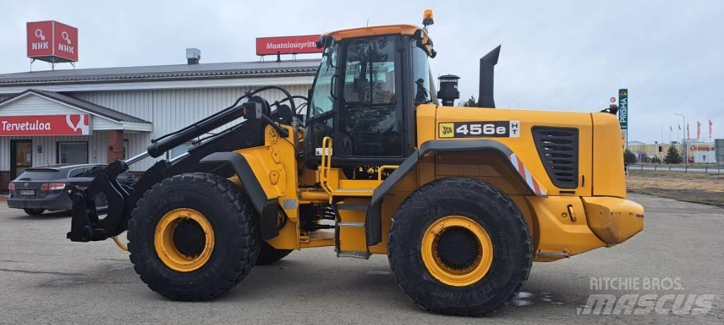 JCB 456 E لوادر بعجل