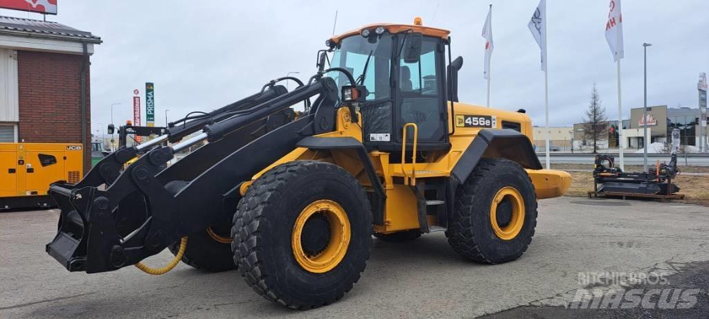 JCB 456 E لوادر بعجل