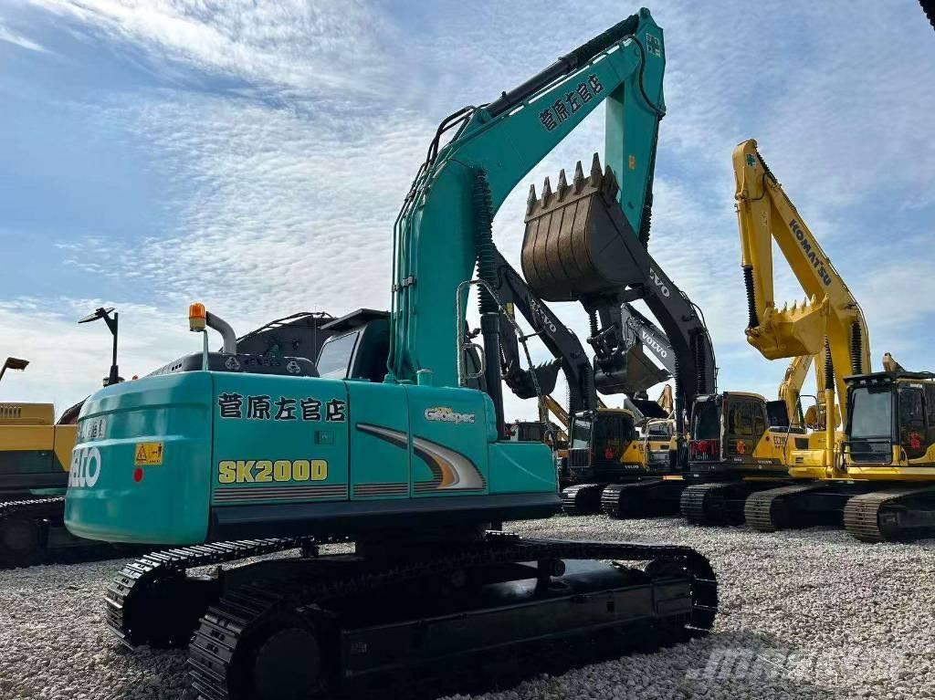 Kobelco 200 حفارات زحافة