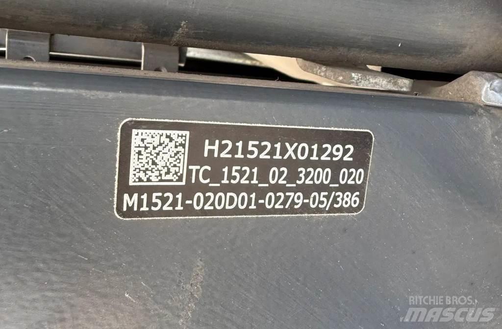 Linde E16L-02 شاحنات ذات رافعات شوكية تعمل بالكهرباء