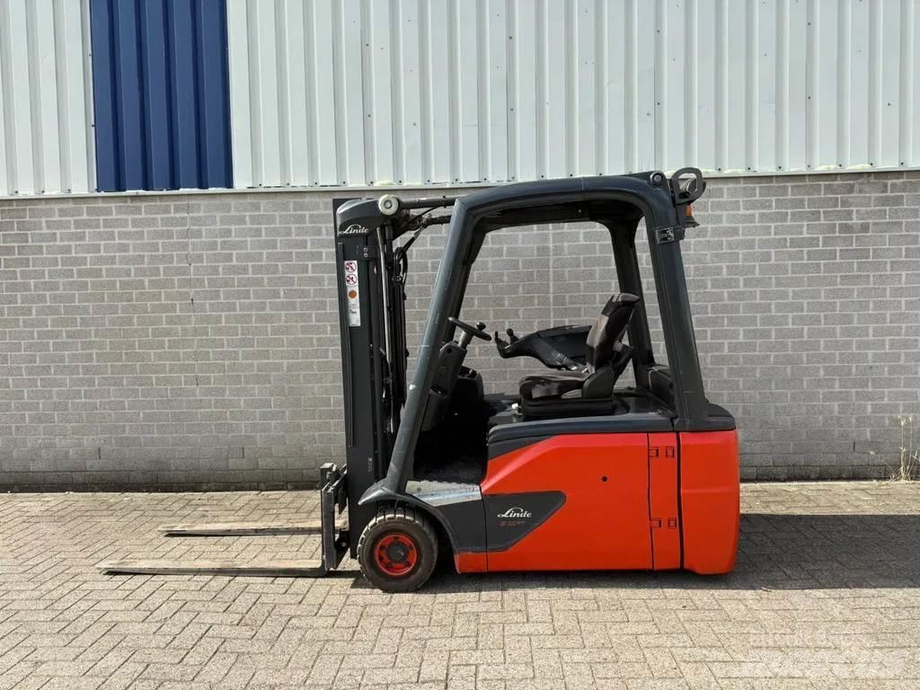 Linde E16L-02 شاحنات ذات رافعات شوكية تعمل بالكهرباء