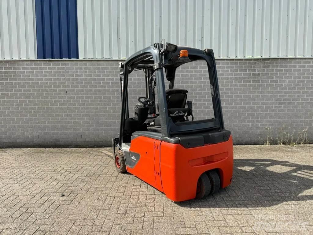 Linde E16L-02 شاحنات ذات رافعات شوكية تعمل بالكهرباء