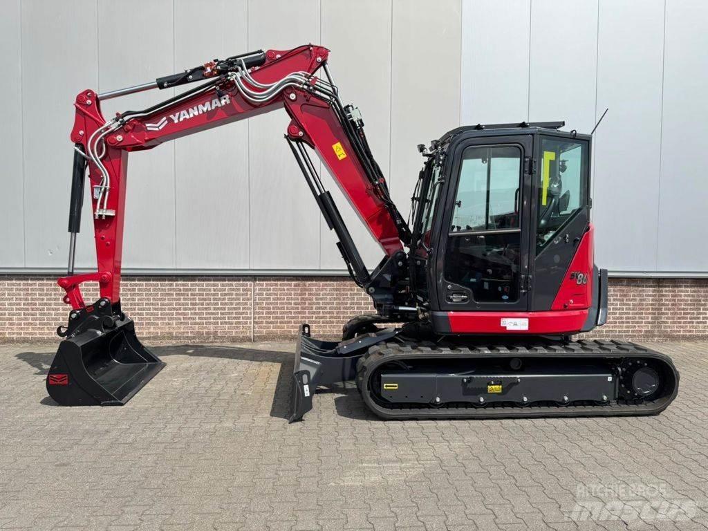 Yanmar SV86-7-2PB حفارات وسط 7 طن - 12 طن
