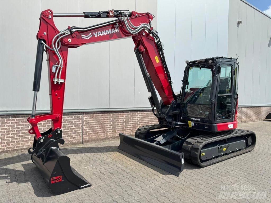 Yanmar SV86-7-2PB حفارات وسط 7 طن - 12 طن