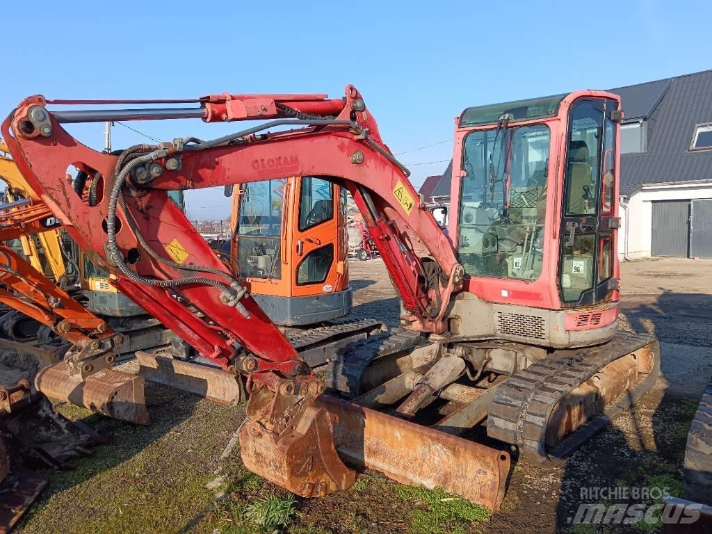 Yanmar Vio 50 حفارات صغيرة أقل من 7 طن (حفارات صغيرة)