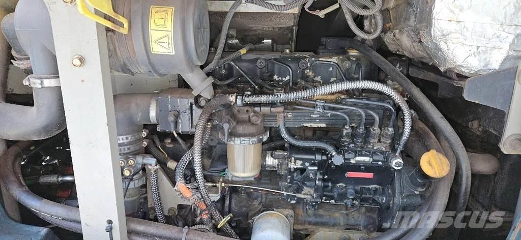Yanmar VIO 55 حفارات صغيرة أقل من 7 طن (حفارات صغيرة)