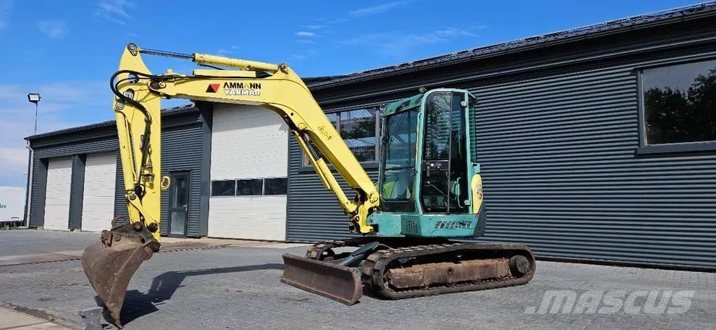 Yanmar VIO 55 حفارات صغيرة أقل من 7 طن (حفارات صغيرة)
