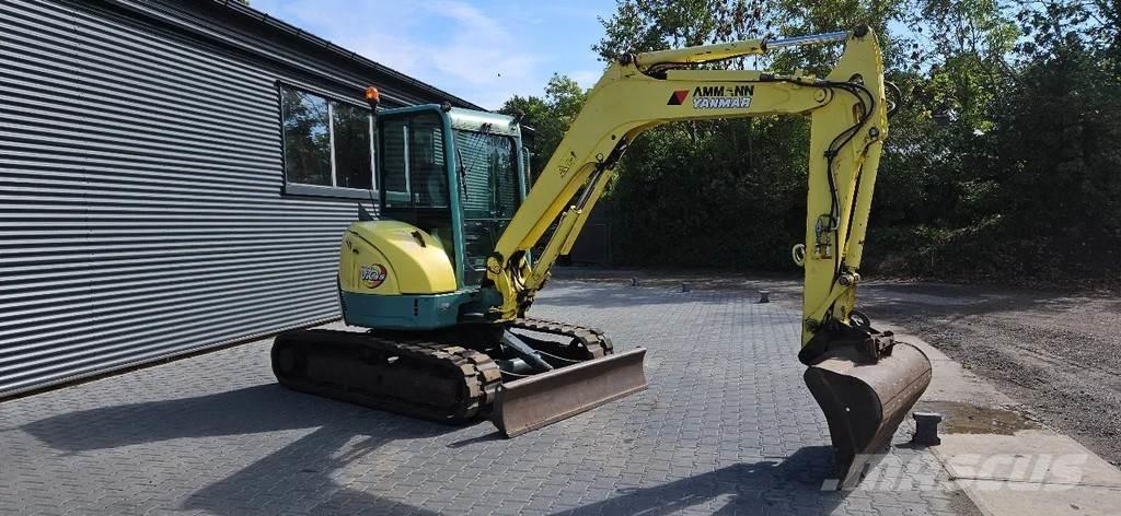 Yanmar VIO 55 حفارات صغيرة أقل من 7 طن (حفارات صغيرة)