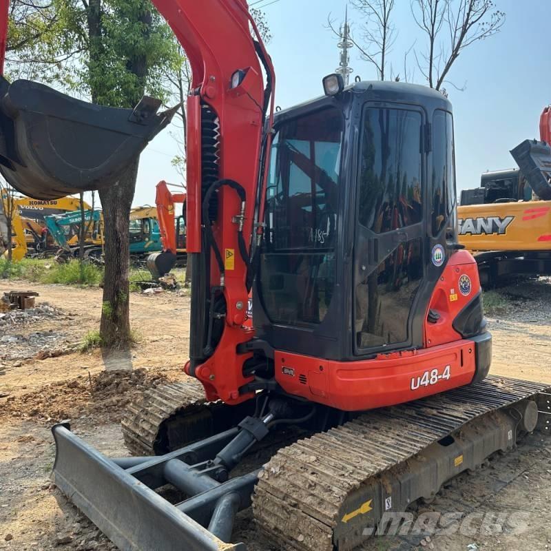Kubota U 48-4 حفارات صغيرة أقل من 7 طن (حفارات صغيرة)