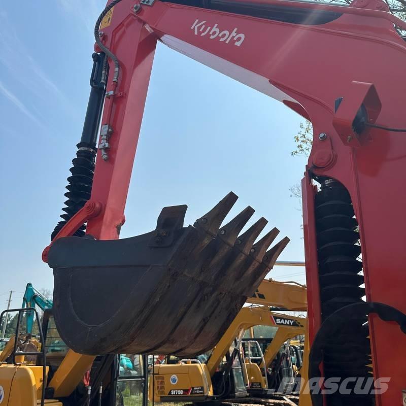 Kubota U 48-4 حفارات صغيرة أقل من 7 طن (حفارات صغيرة)