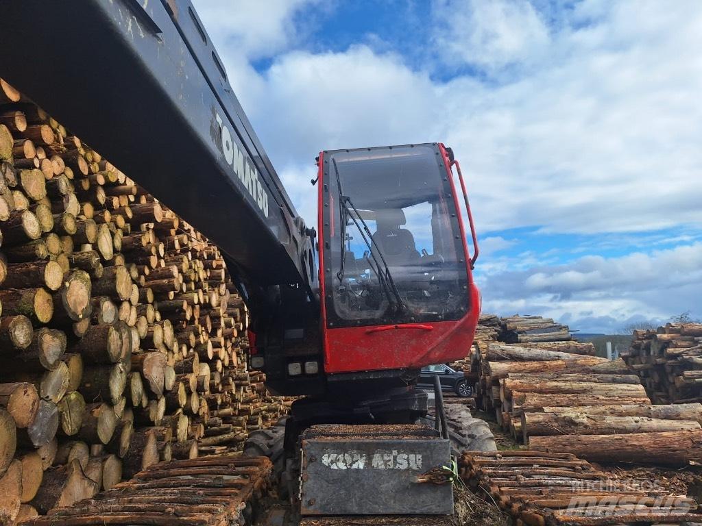 Komatsu 901 XC حصادات