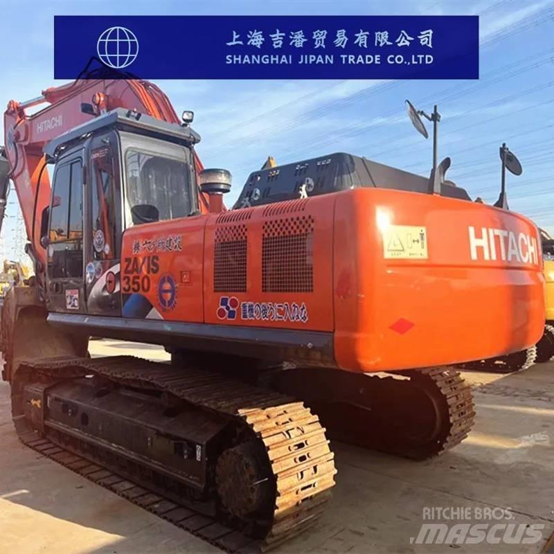 Hitachi ZX 350 حفارات زحافة