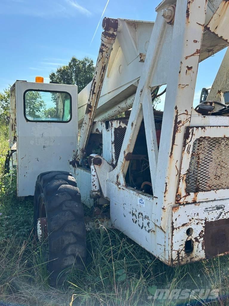 Terex SS 1048 مناولات متداخلة