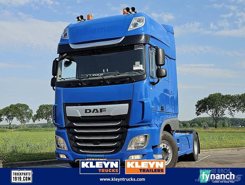 DAF XF 480 FT وحدات الجر
