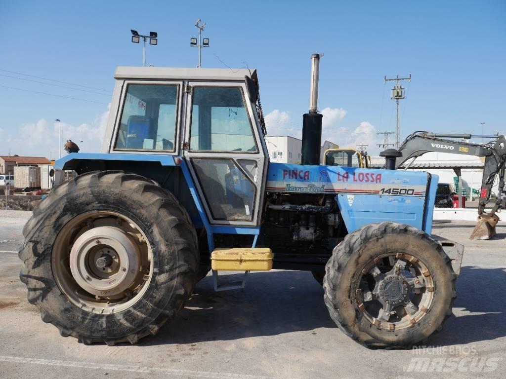 Landini 14500 الجرارات