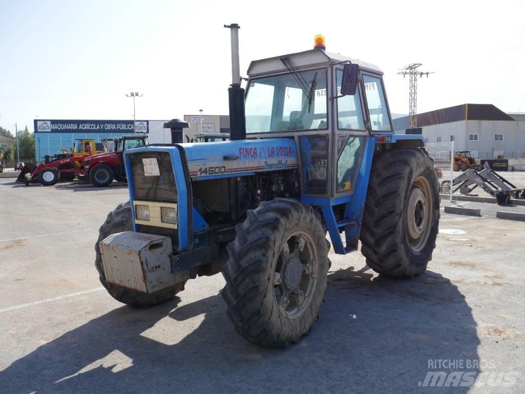 Landini 14500 الجرارات