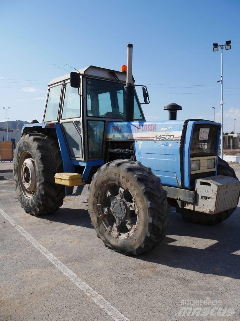 Landini 14500 الجرارات