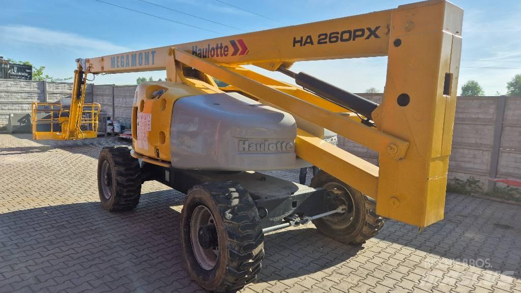 Haulotte HA 260 PX رافعات سلة مفصلية