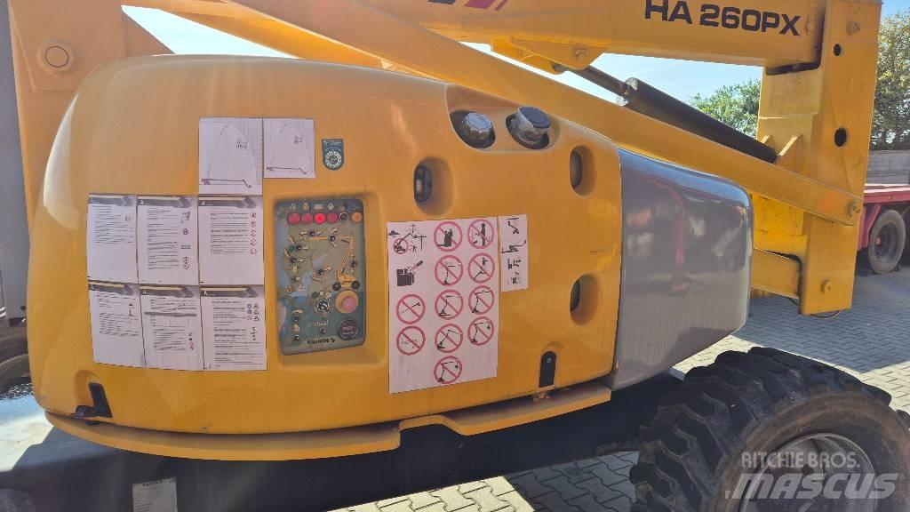 Haulotte HA 260 PX رافعات سلة مفصلية