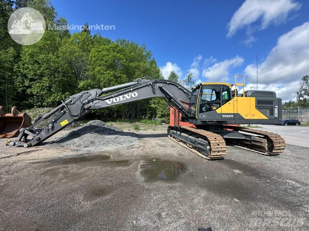 Volvo EC 380 EL حفارات زحافة