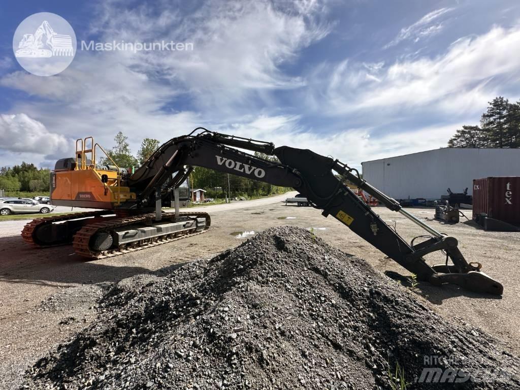 Volvo EC 380 EL حفارات زحافة