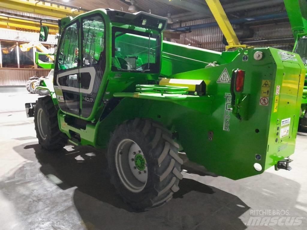 Merlo P 40.17 مناولات متداخلة