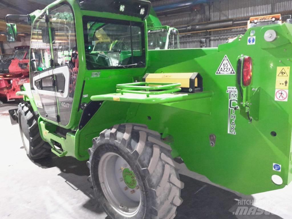 Merlo P 40.17 مناولات متداخلة