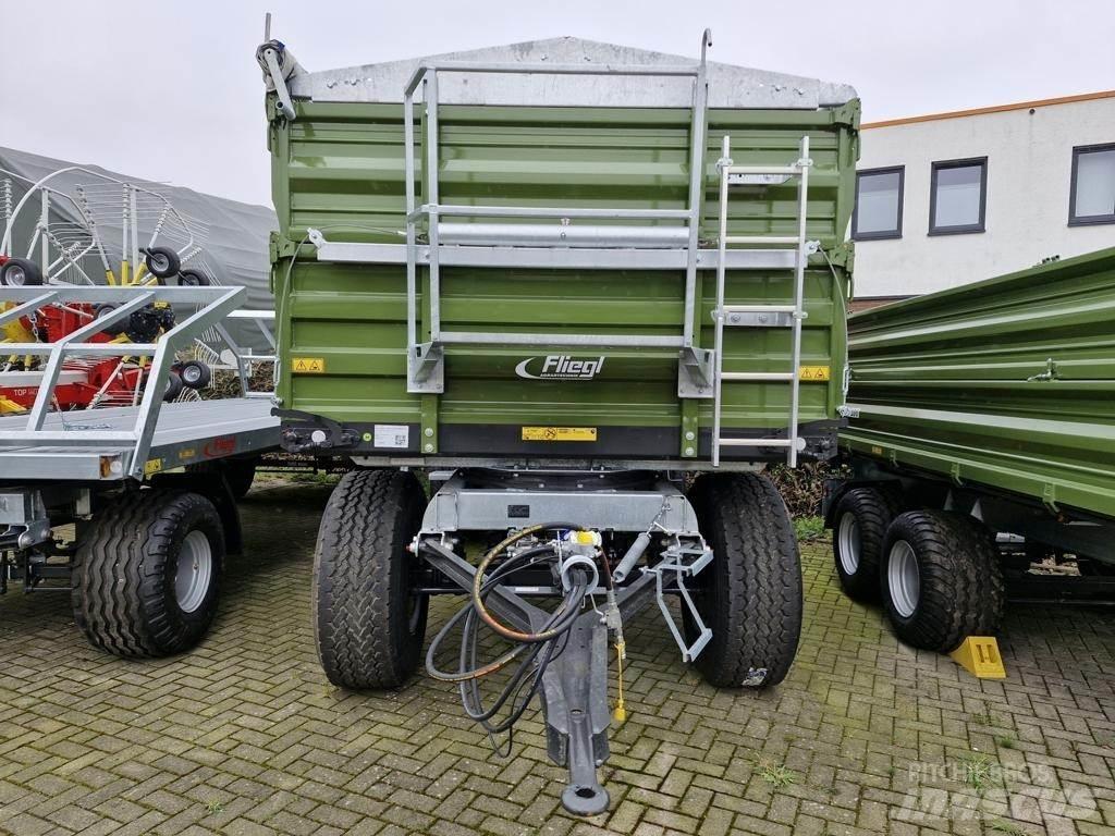 Fliegl DK 160 FOX مقطورات الحزم