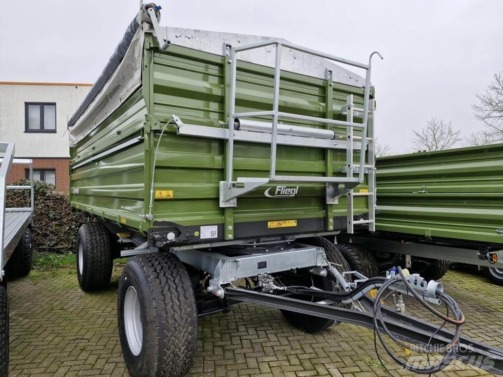 Fliegl DK 160 FOX مقطورات الحزم