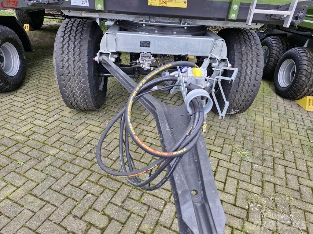 Fliegl DK 160 FOX مقطورات الحزم