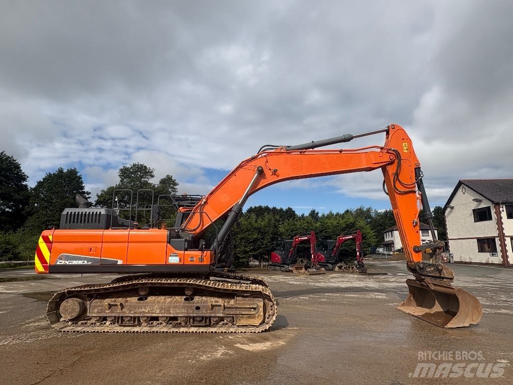 Doosan DX380LC-5 حفارات زحافة