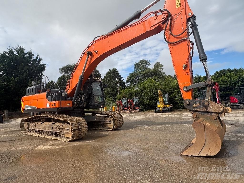 Doosan DX380LC-5 حفارات زحافة