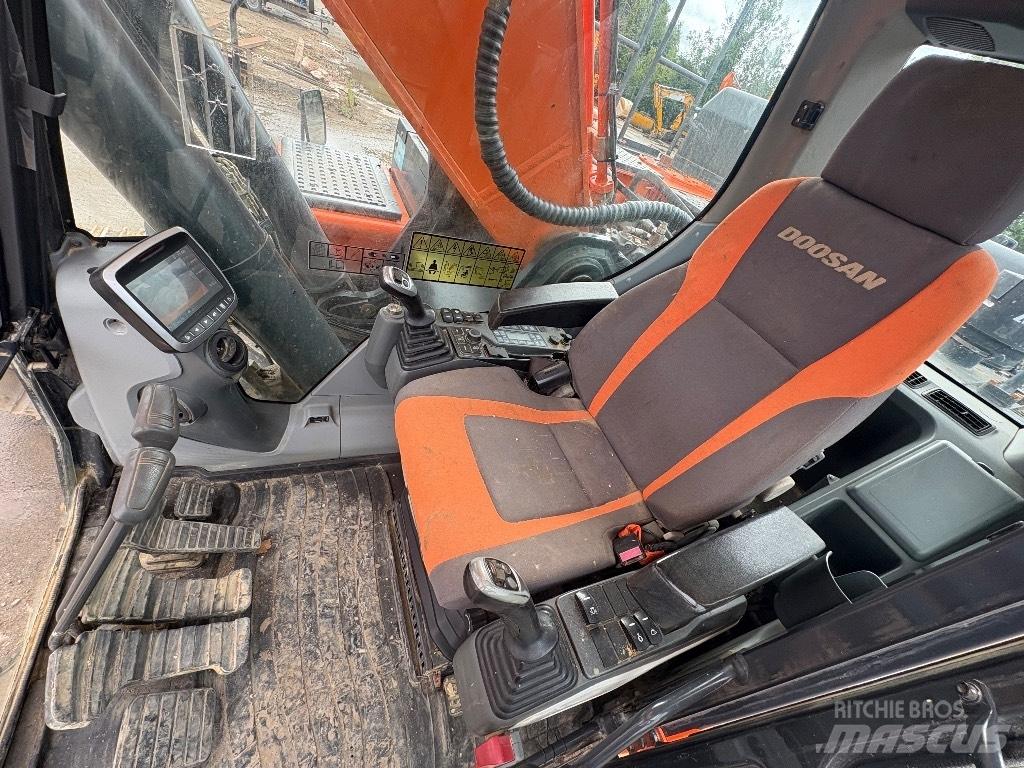 Doosan DX380LC-5 حفارات زحافة