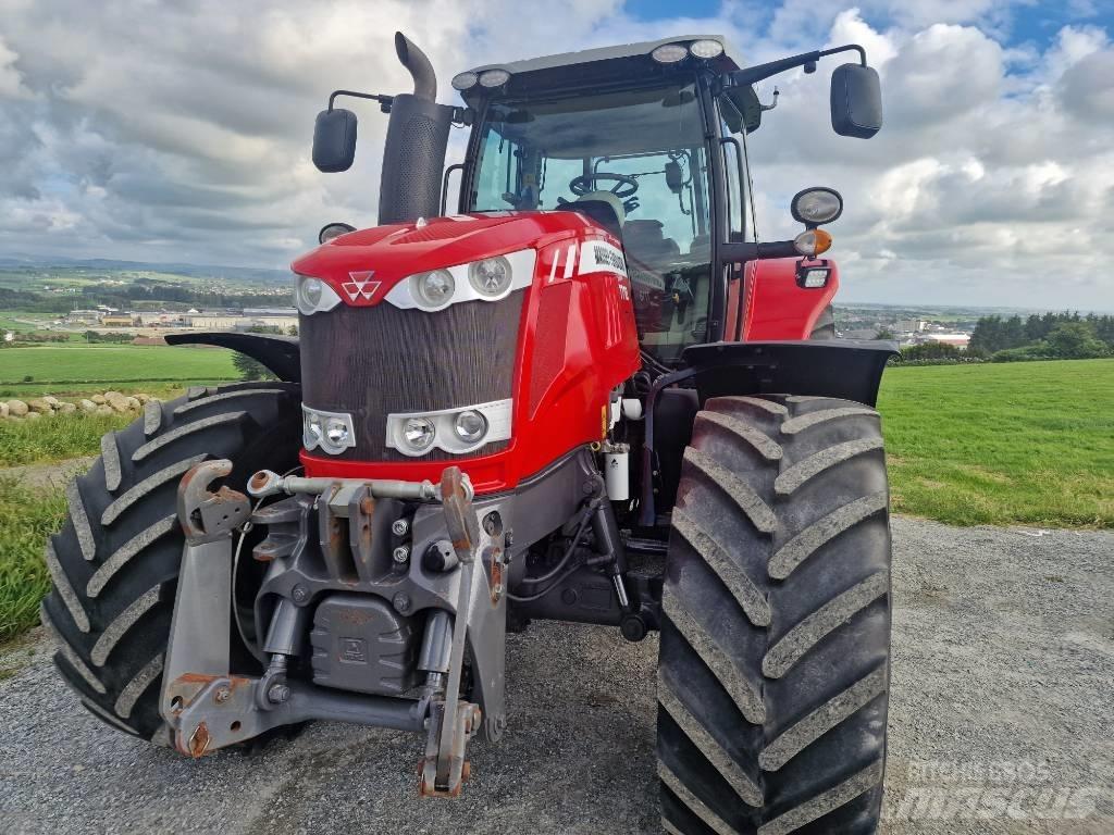 Massey Ferguson 7718 الجرارات