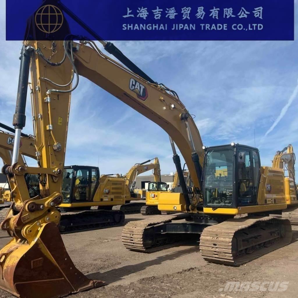 CAT 326 D حفارات زحافة