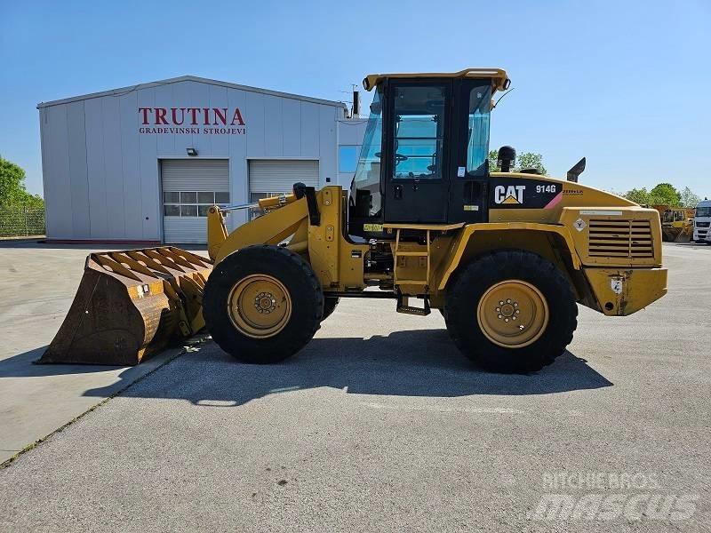 CAT 914 G لوادر بعجل
