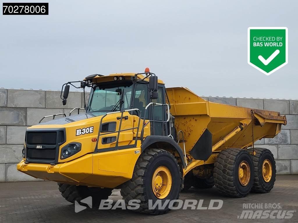 Bell B30 E ساحبات مفصلية